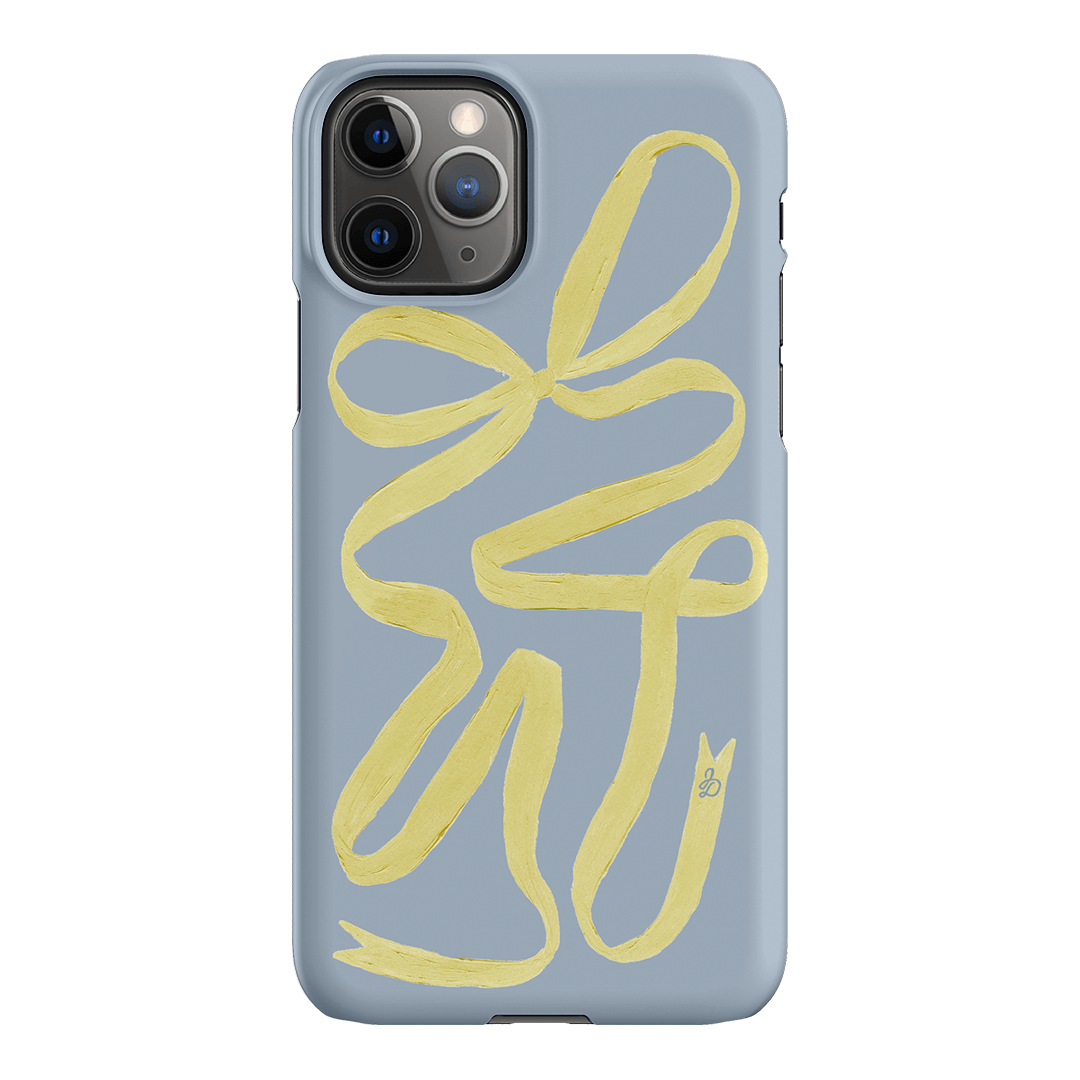 Sorbet Ribbon Printed Phone Cases iPhone 11 Pro / Snap by Jasmine Dowling - The Dairy