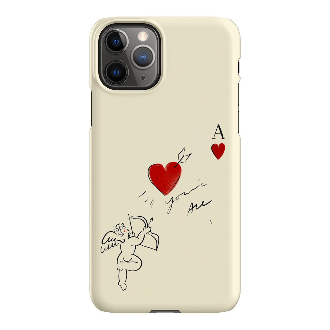Ace Printed Phone Cases iPhone 11 Pro / Snap by The Dairy - The Dairy