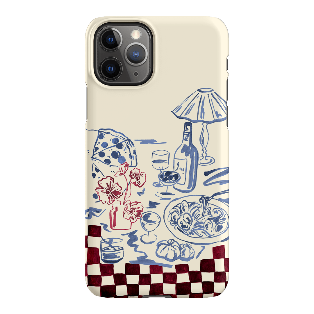 Al Dente Printed Phone Cases iPhone 11 Pro / Snap by Charlie Taylor - The Dairy