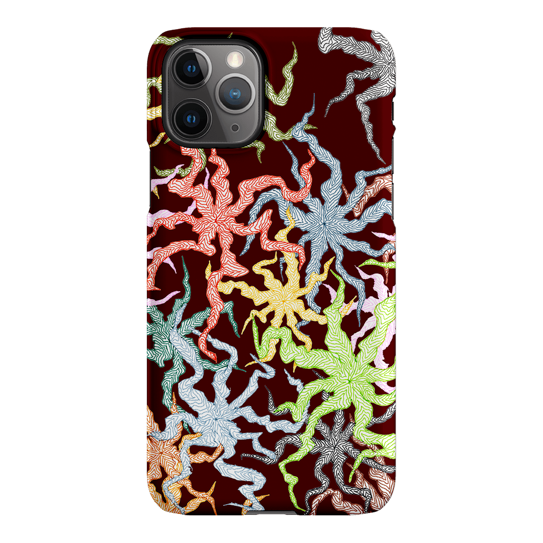 Alien Garden Printed Phone Cases iPhone 11 Pro / Snap by Stormi Bree - The Dairy