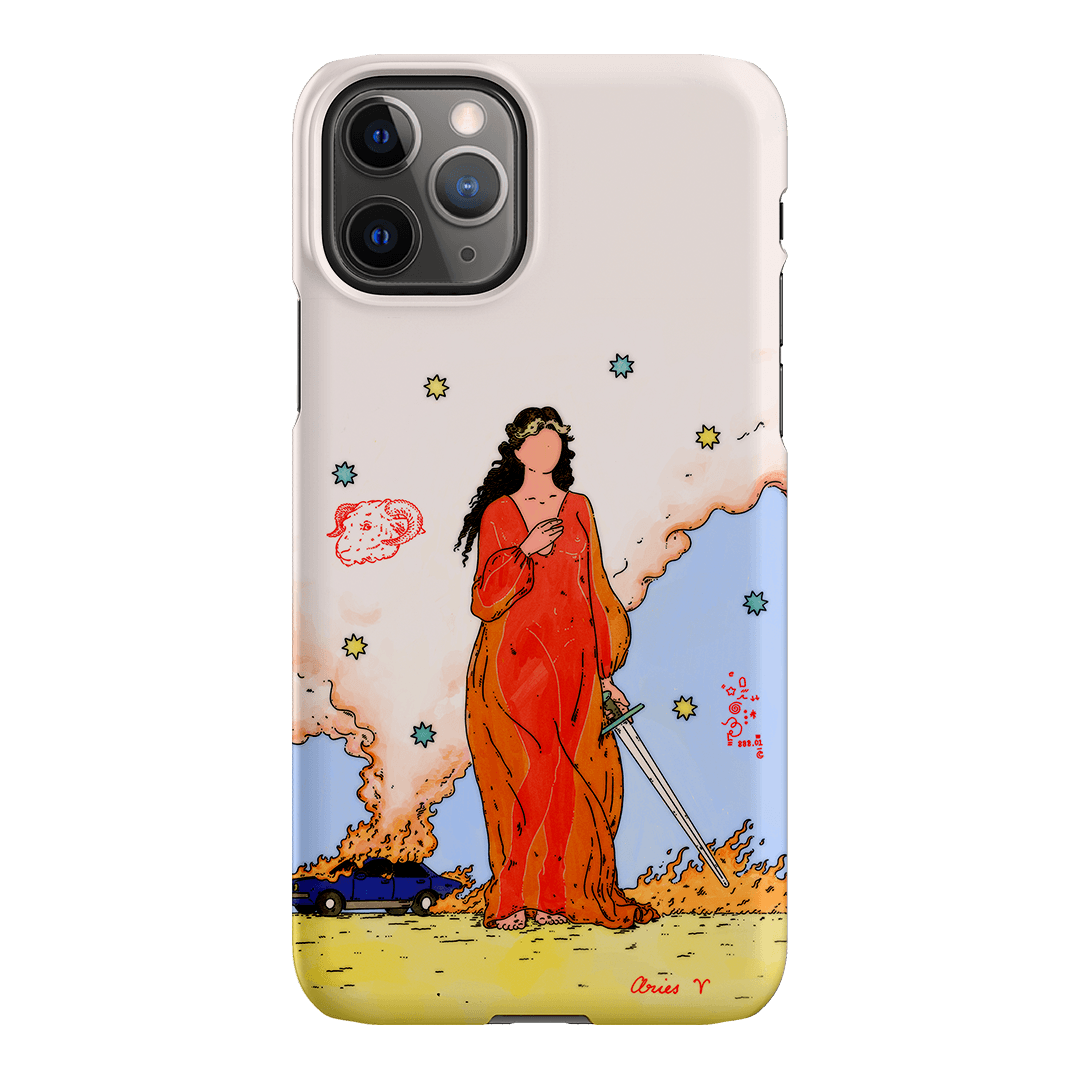 Aries Season Printed Phone Cases iPhone 11 Pro / Snap by Easty Beasty - The Dairy