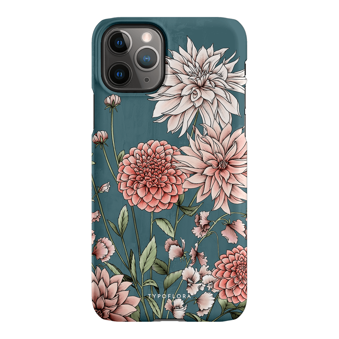 Autumn Blooms Printed Phone Cases iPhone 11 Pro / Snap by Typoflora - The Dairy