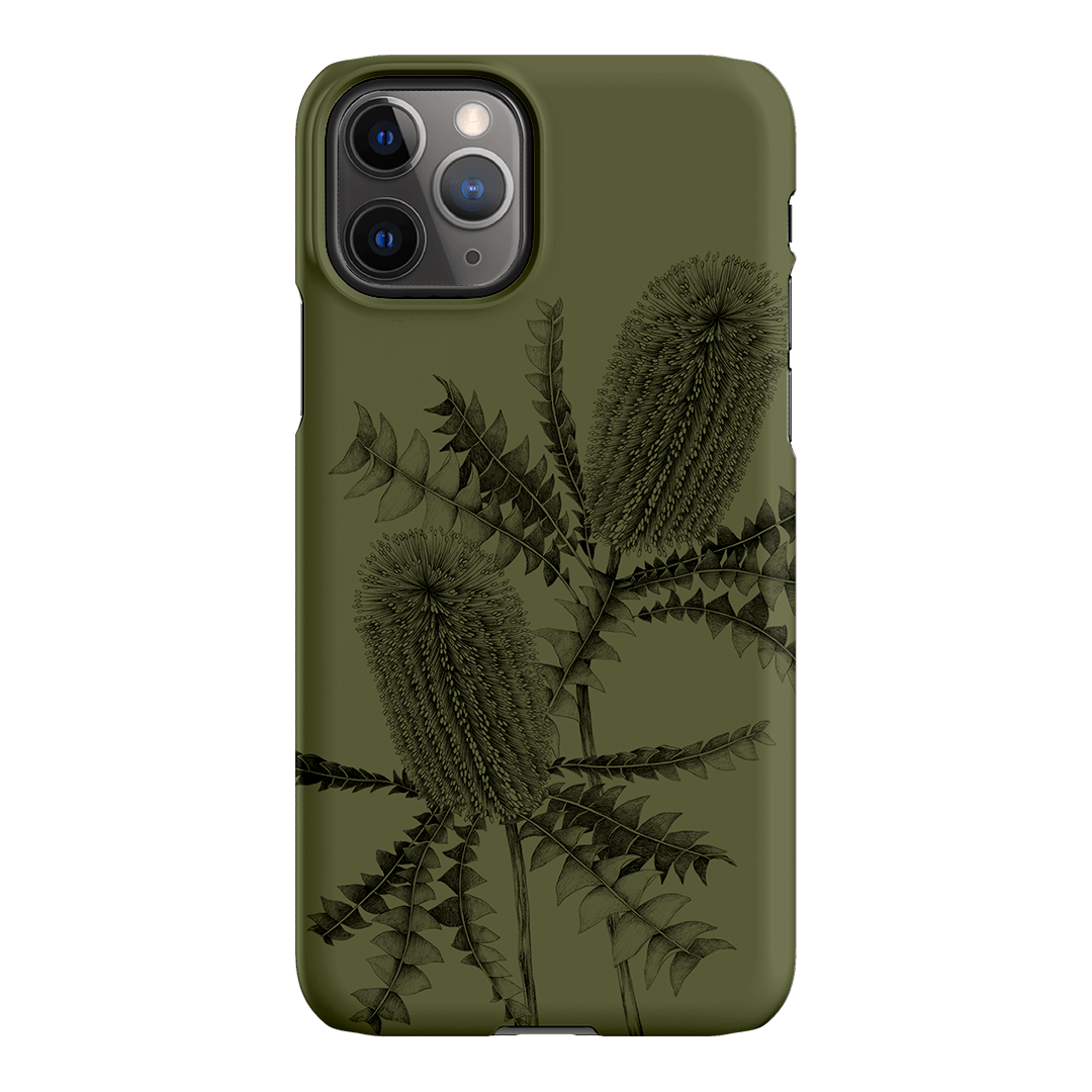 Banksia Study Printed Phone Cases iPhone 11 Pro / Snap by Typoflora - The Dairy