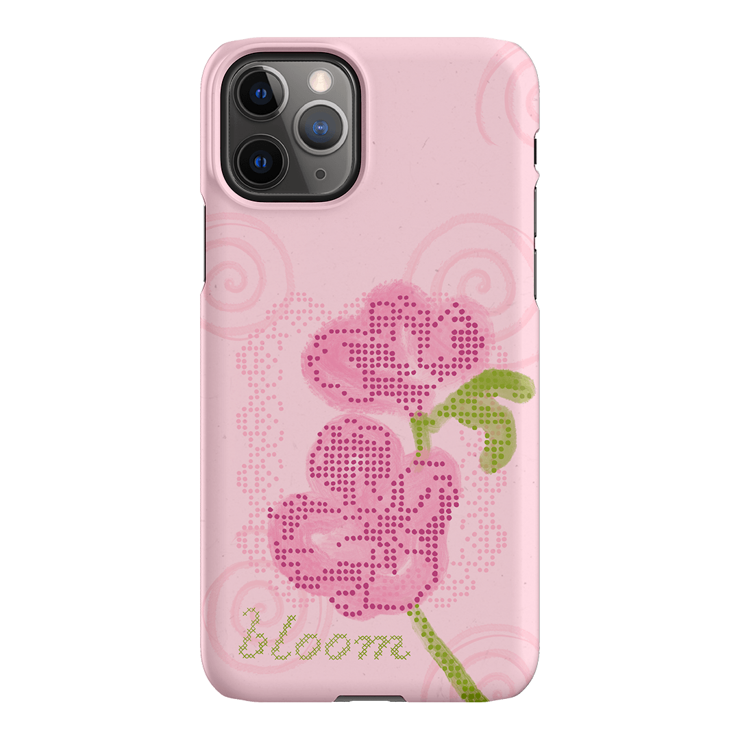 Blossom Patchwork Printed Phone Cases iPhone 11 Pro / Snap by Kayla Carr - The Dairy