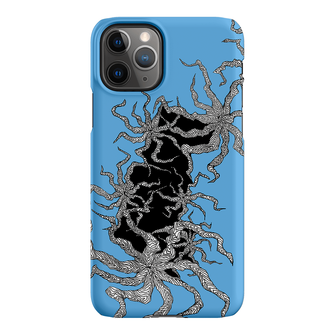 Blue Eclipse Printed Phone Cases iPhone 11 Pro / Snap by Stormi Bree - The Dairy