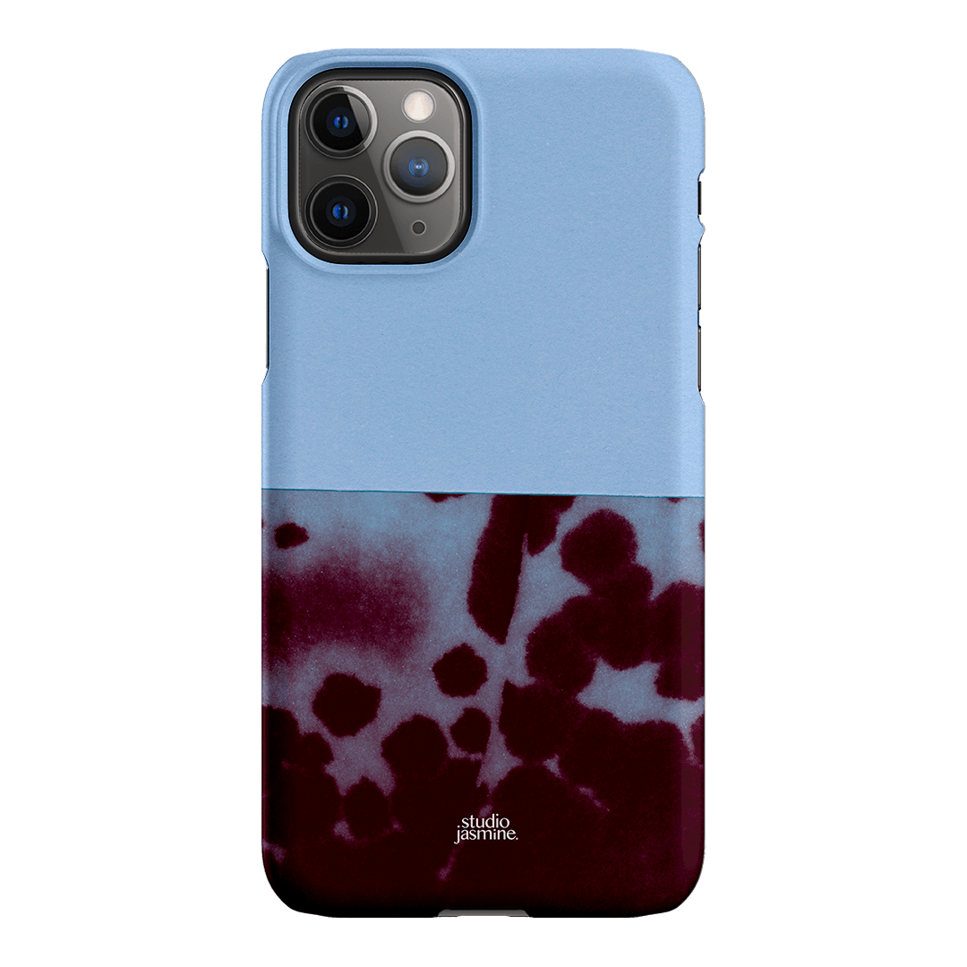 Blue Orchid Printed Phone Cases iPhone 11 Pro / Snap by Jasmine Dowling - The Dairy