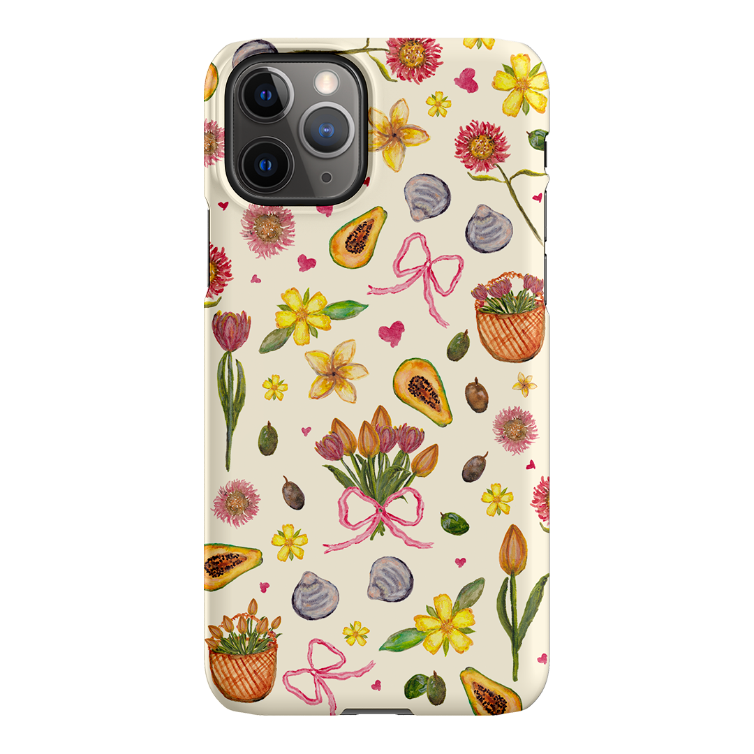 Bouquets & Bows Printed Phone Cases iPhone 11 Pro / Snap by BG. Studio - The Dairy