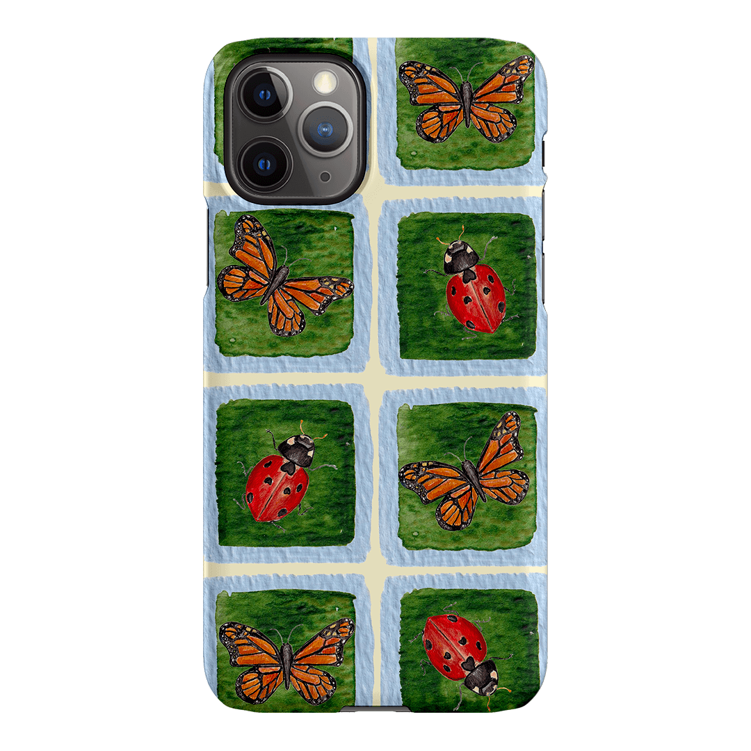 Butterflies & Ladybugs Printed Phone Cases iPhone 11 Pro / Snap by BG. Studio - The Dairy