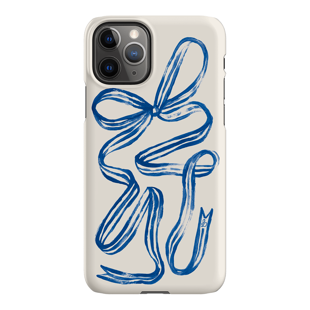 Bowerbird Ribbon Printed Phone Cases iPhone 11 Pro / Snap by Jasmine Dowling - The Dairy