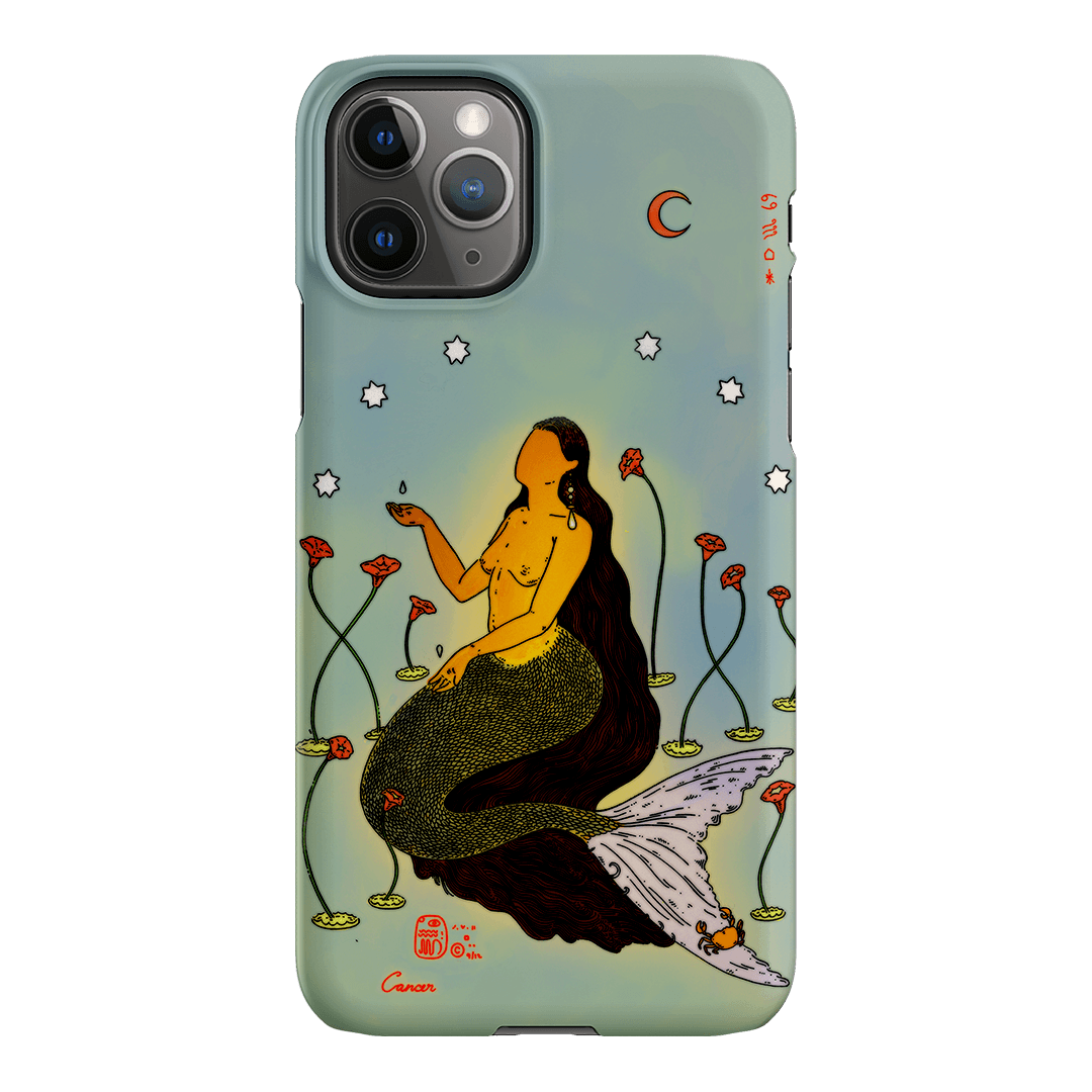 Cancer Season Printed Phone Cases iPhone 11 Pro / Snap by Easty Beasty - The Dairy