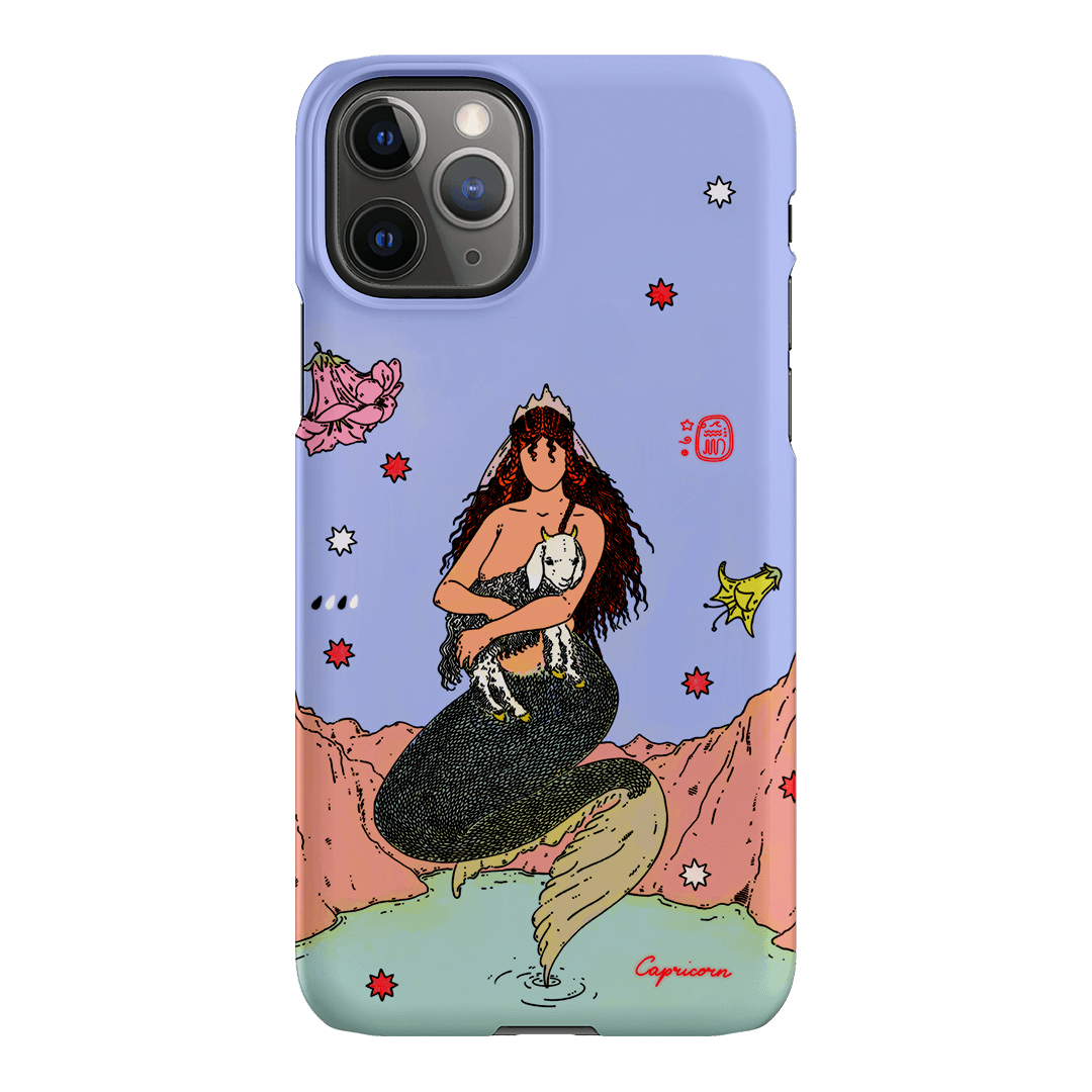 Capricorn Season Printed Phone Cases iPhone 11 Pro / Snap by Easty Beasty - The Dairy