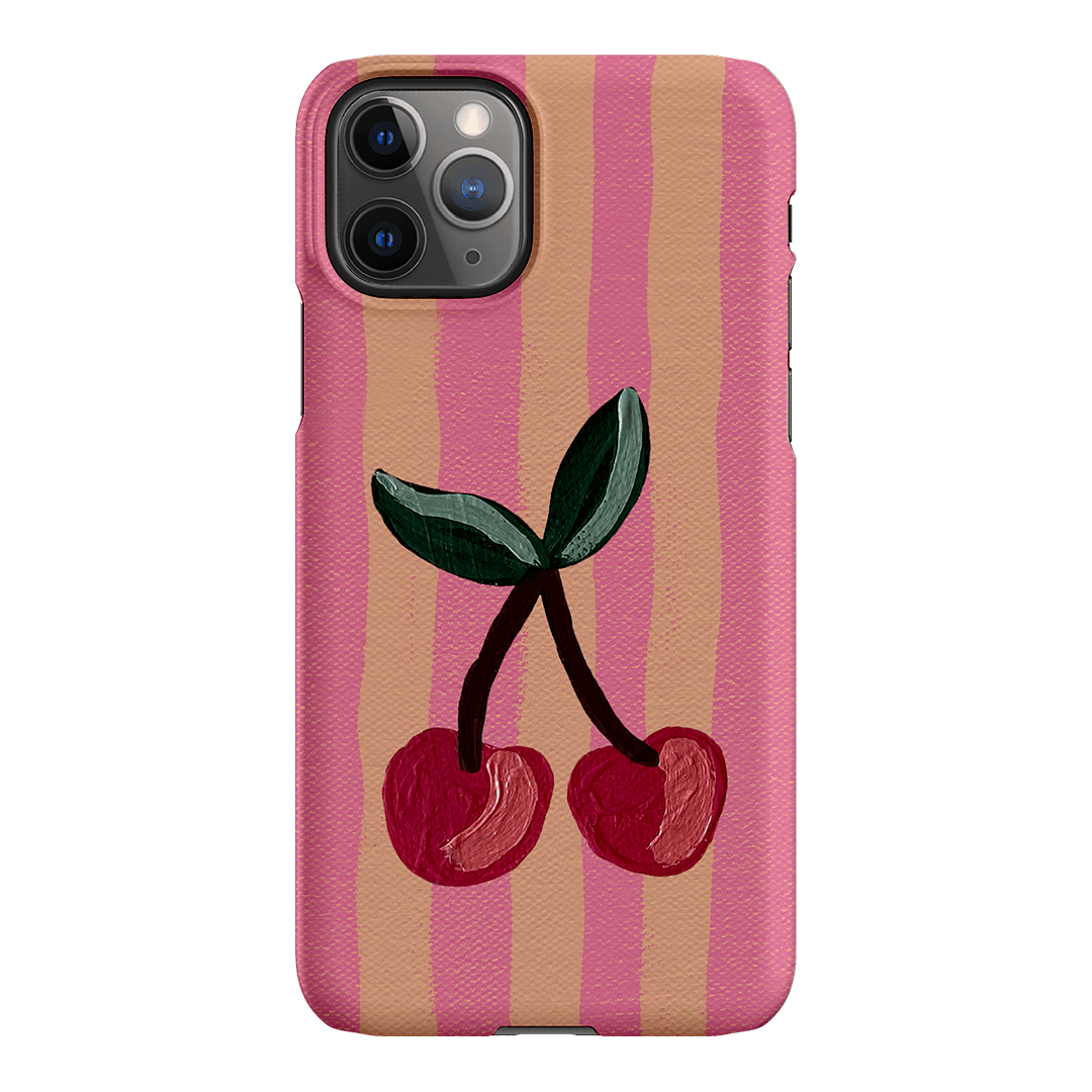 Cherry On Top Illustrated Phone Case The Dairy Cherry On Top Illustrated Phone Case The Dairy
