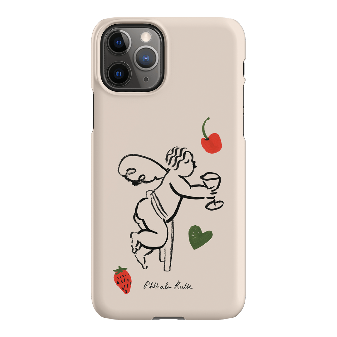 Cherub Printed Phone Cases iPhone 11 Pro / Snap by Phthalo Ruth - The Dairy