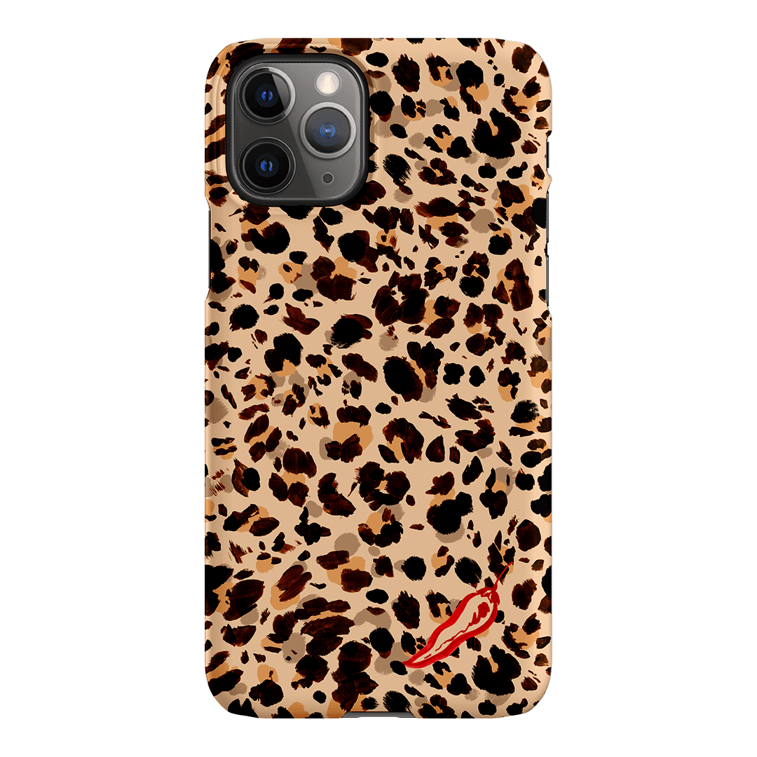 Chilli Leopard Printed Phone Cases iPhone 11 Pro / Snap by Charlie Taylor - The Dairy
