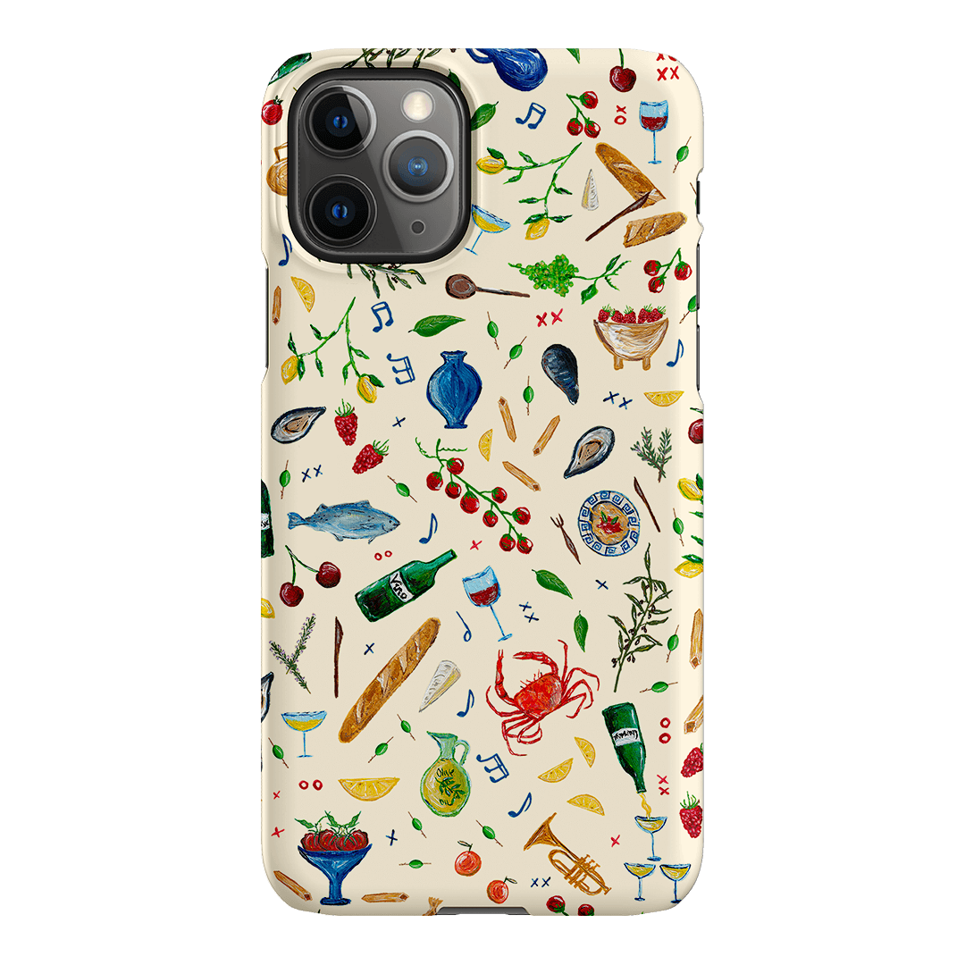 Ciao Bella Printed Phone Cases iPhone 11 Pro / Snap by BG. Studio - The Dairy