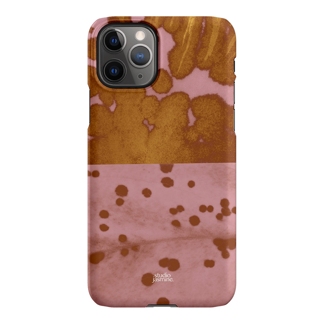 Copper Petal Printed Phone Cases iPhone 11 Pro / Snap by Jasmine Dowling - The Dairy