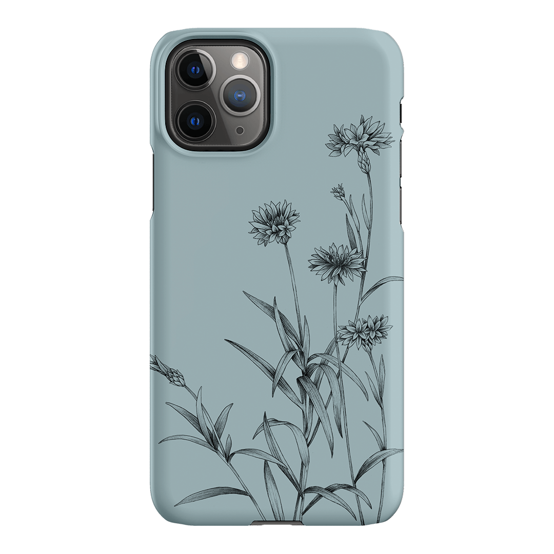 Cornflowers Study Printed Phone Cases iPhone 11 Pro / Snap by Typoflora - The Dairy