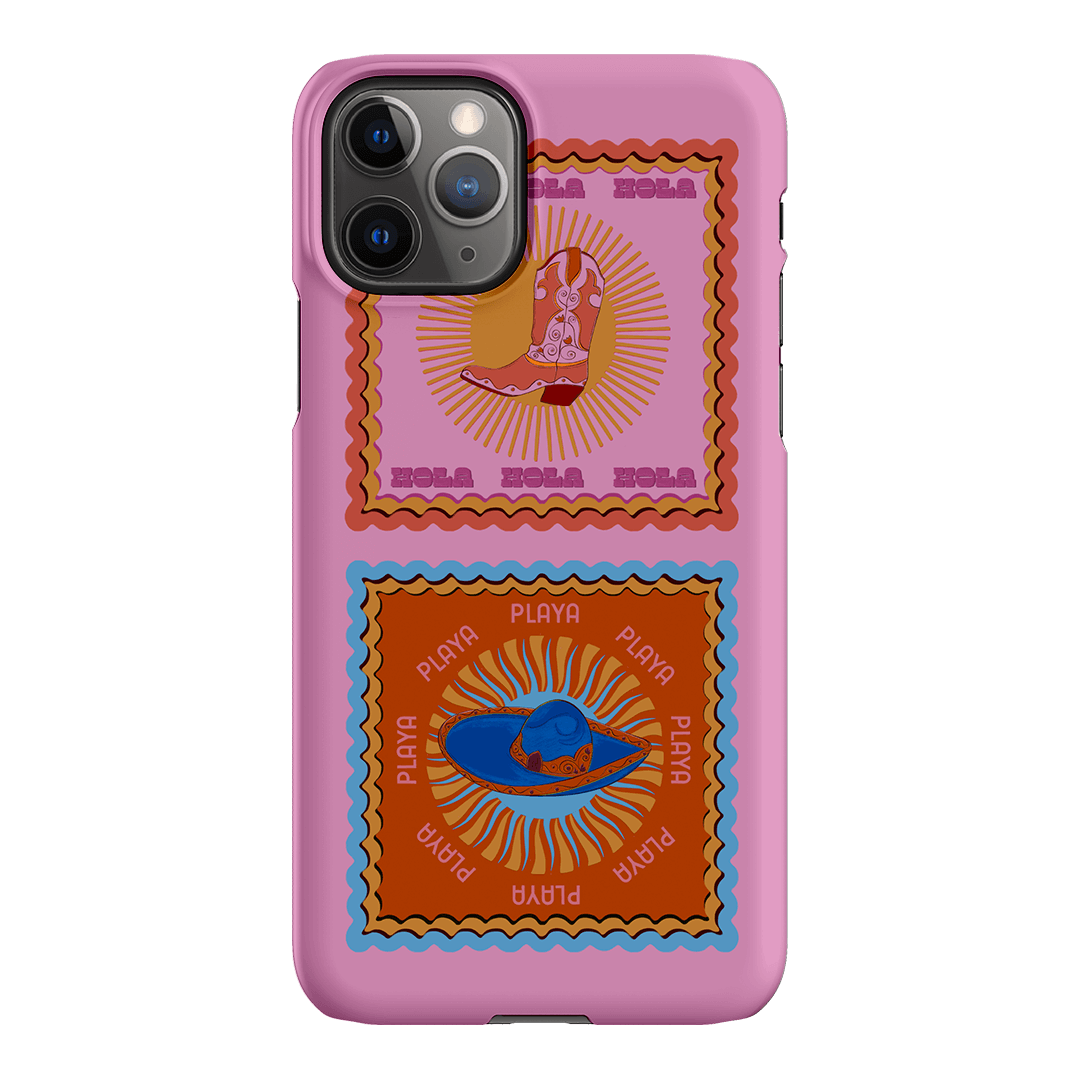 Cowboy Printed Phone Cases iPhone 11 Pro / Snap by Fenton & Fenton - The Dairy