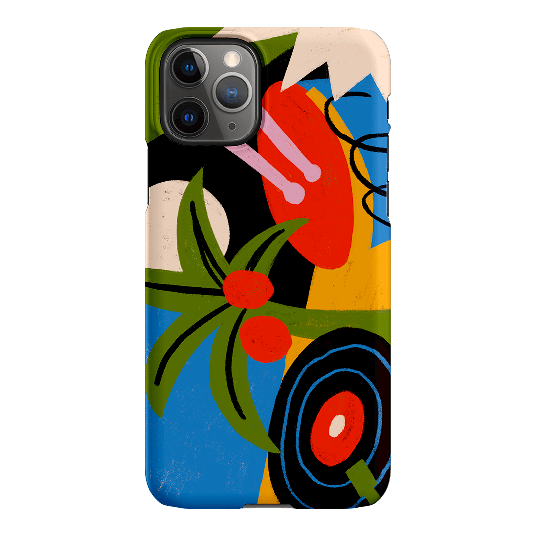 Cuban Nights Printed Phone Cases iPhone 11 Pro / Snap by Marie Faurrite - The Dairy