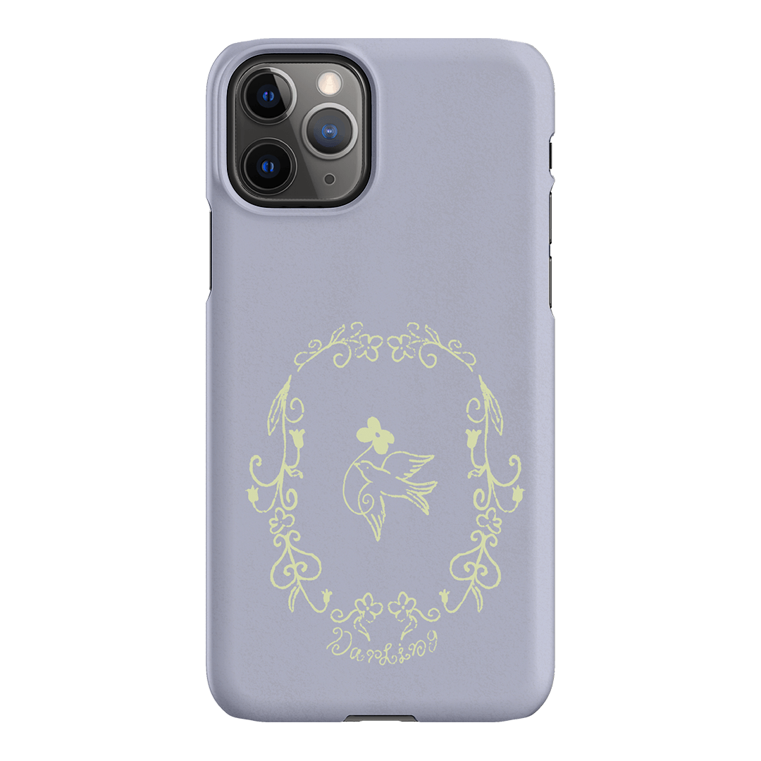 Darling Lilac Printed Phone Cases by The Dairy - The Dairy