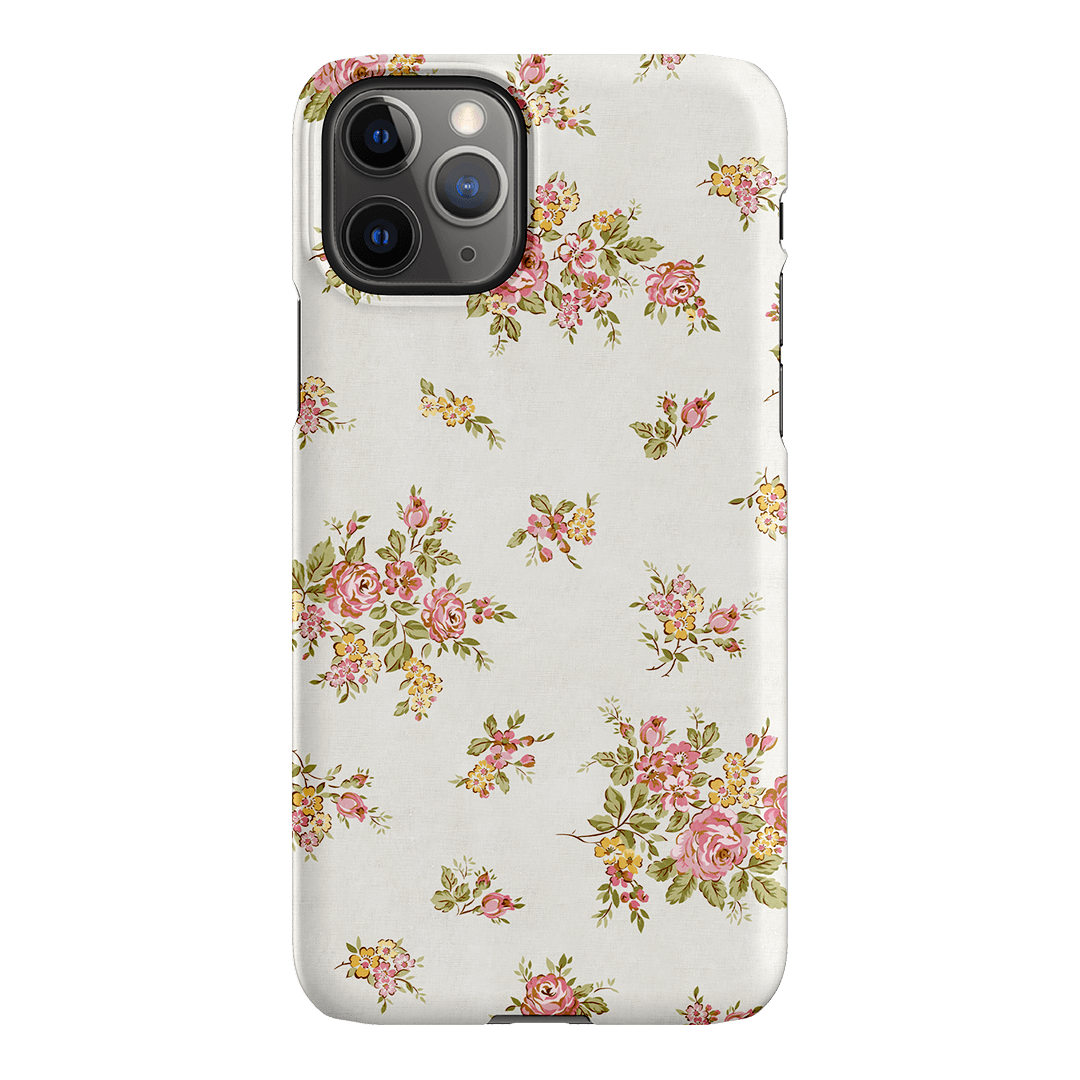 Della Floral Printed Phone Cases iPhone 11 Pro / Snap by Oak Meadow - The Dairy