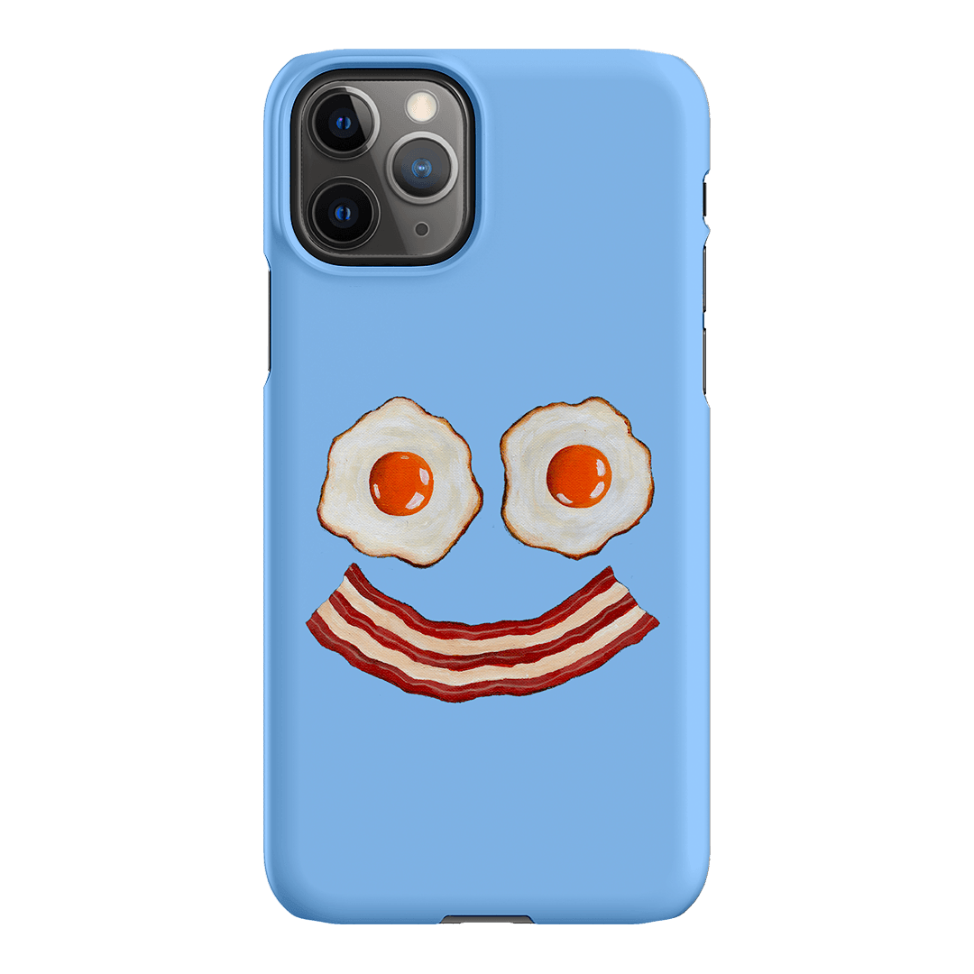 Eggs & Bacon Printed Phone Cases iPhone 11 Pro / Snap by Kayla Henley - The Dairy