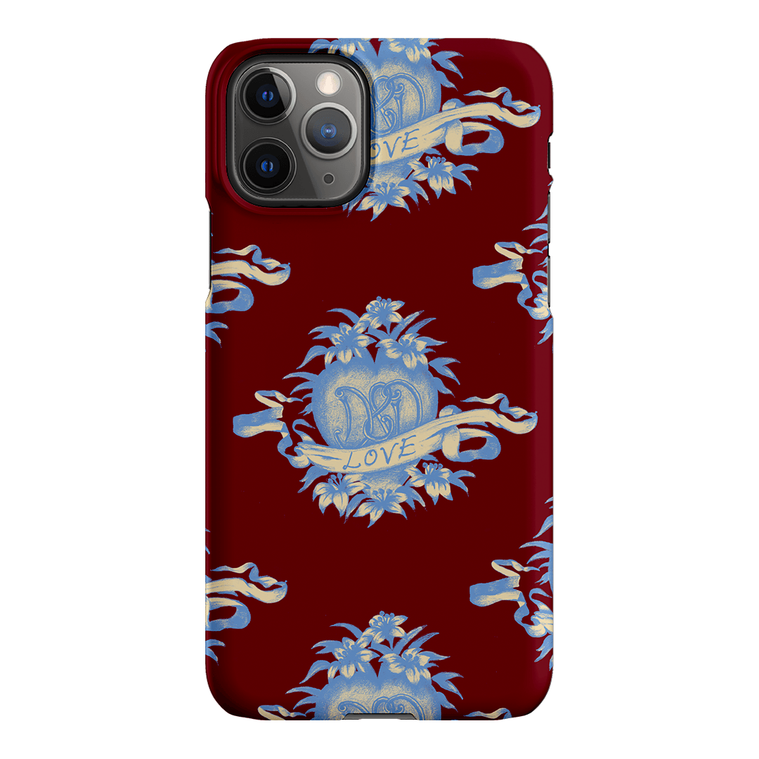 Eros Printed Phone Cases iPhone 11 Pro / Snap by Desmond & Dempsey - The Dairy