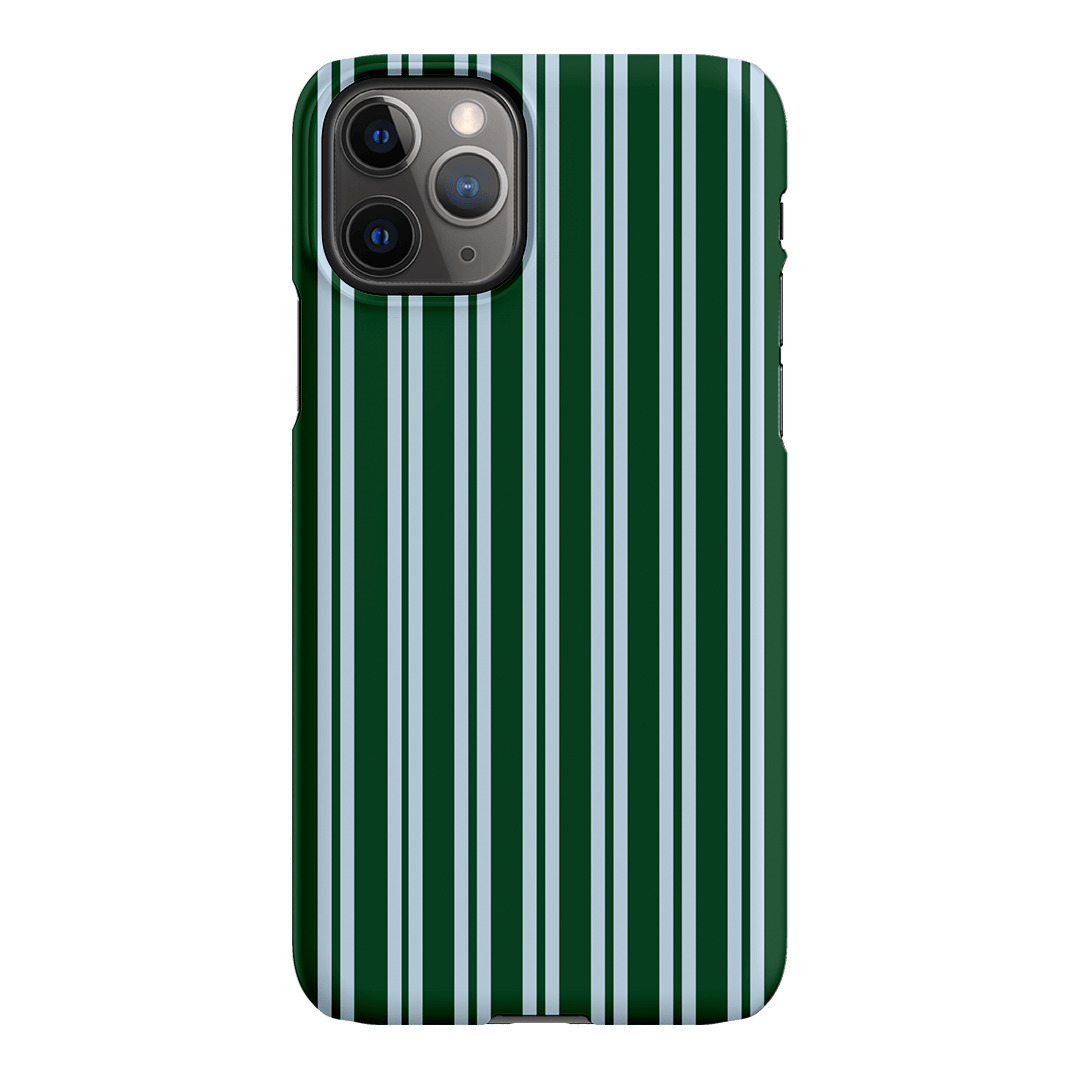 Fairway Stripes Printed Phone Cases iPhone 11 Pro / Snap by The Dairy - The Dairy