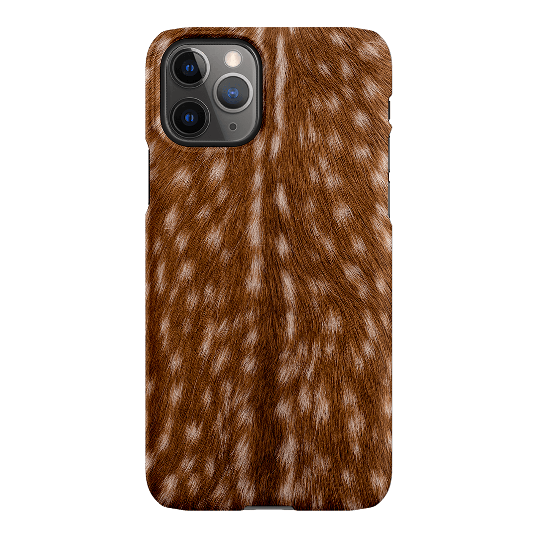 Fawn Ginger Printed Phone Cases iPhone 11 Pro / Snap by The Dairy - The Dairy