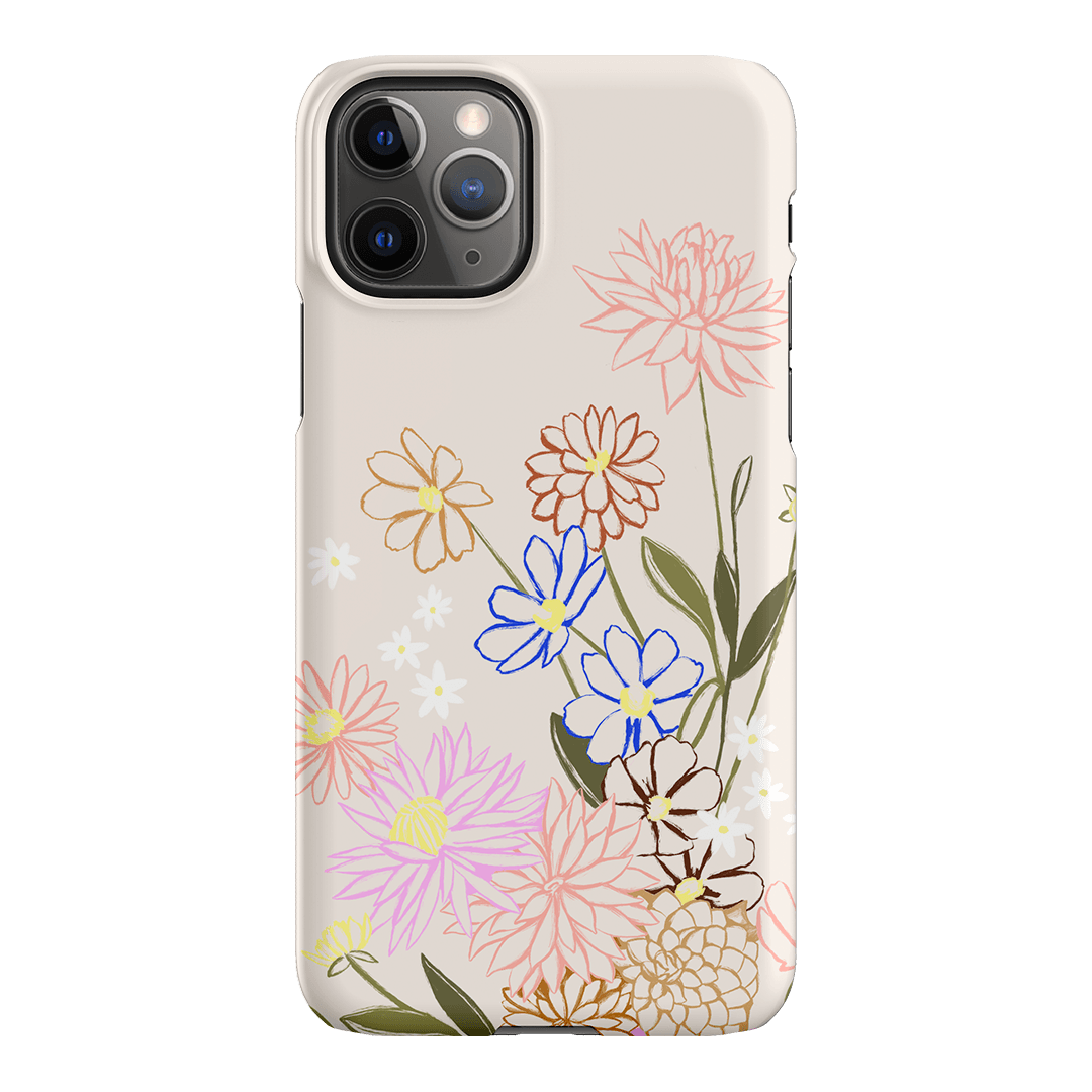 Field Notes Printed Phone Cases iPhone 11 Pro / Snap by Typoflora - The Dairy