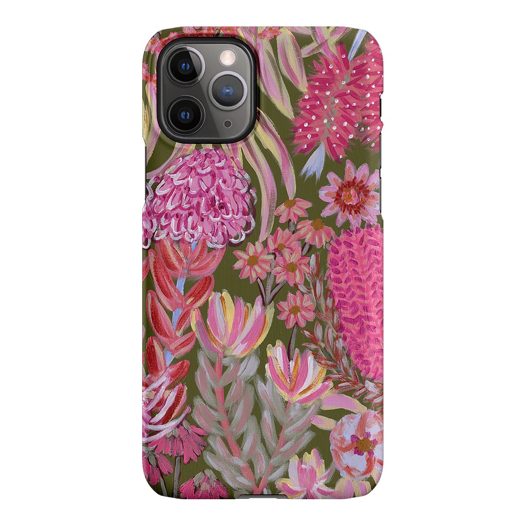 Floral Island Printed Phone Cases iPhone 11 Pro / Snap by Amy Gibbs - The Dairy
