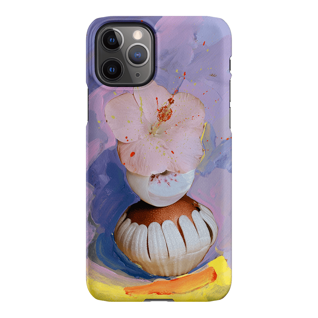 Flower Pop Printed Phone Cases iPhone 11 Pro / Snap by Nicole Nelius - The Dairy