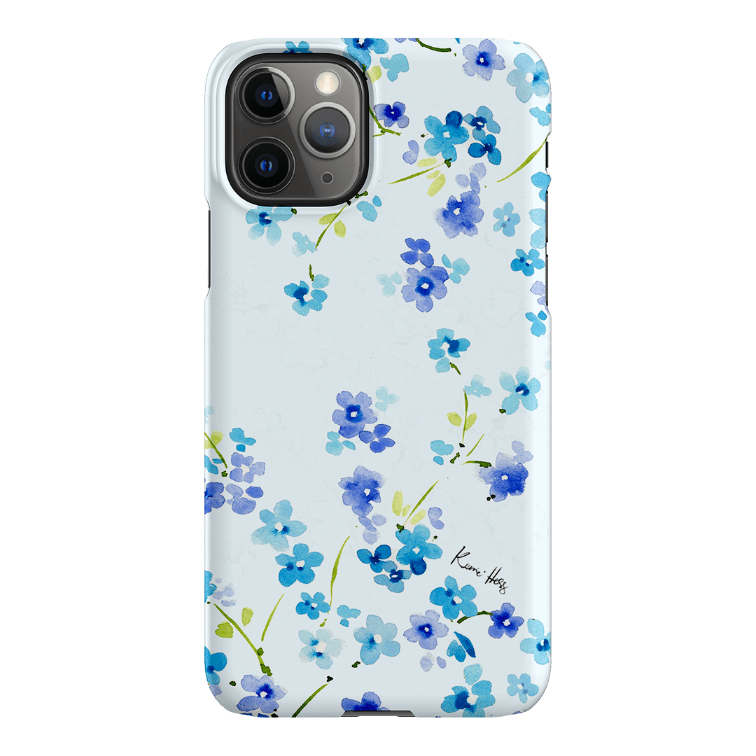 Forget Me Not Printed Phone Cases iPhone 11 Pro / Snap by Kerrie Hess - The Dairy