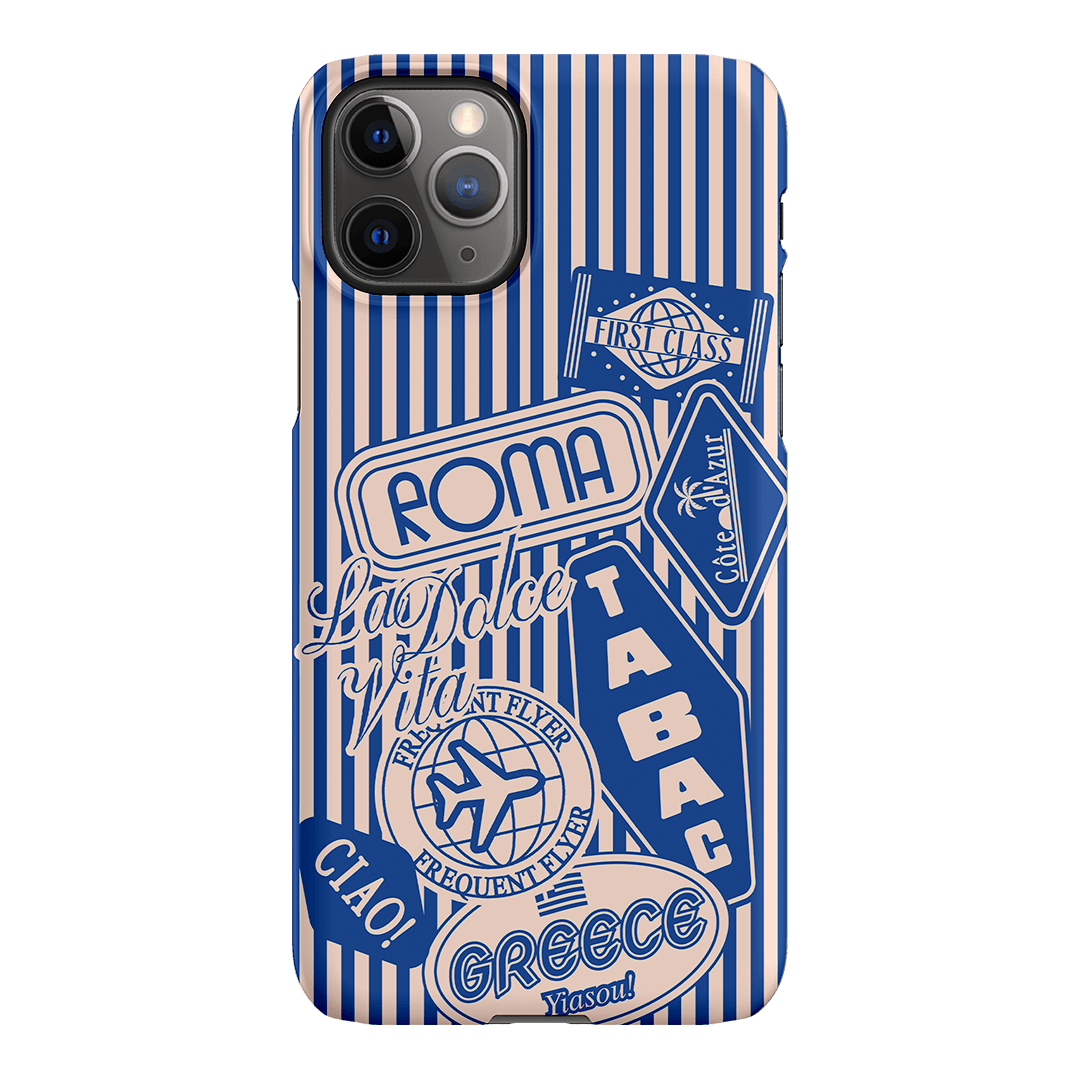 Frequent Flyer Printed Phone Cases iPhone 11 Pro / Snap by The Dairy - The Dairy