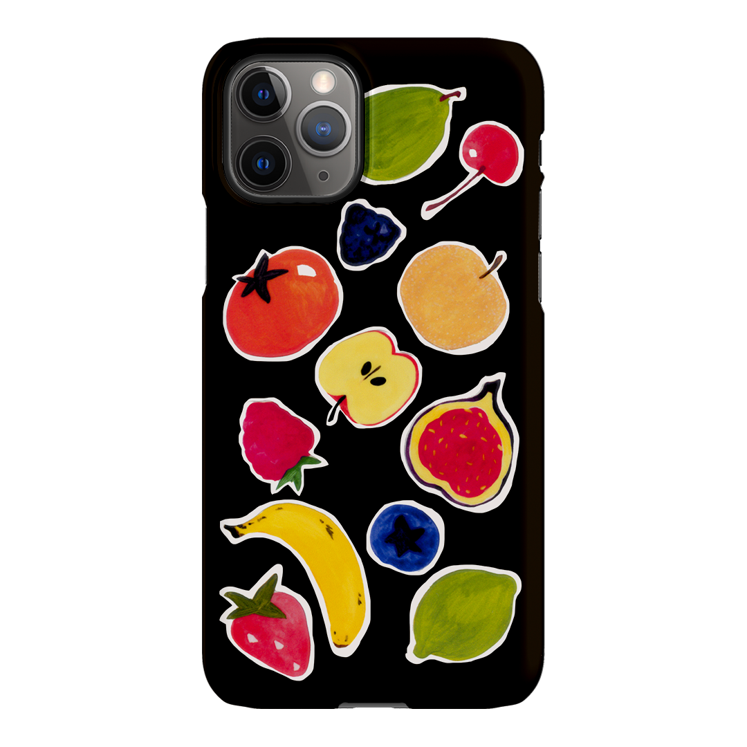 Fruit Stickers Printed Phone Cases iPhone 11 Pro / Snap by Studio Bon - The Dairy