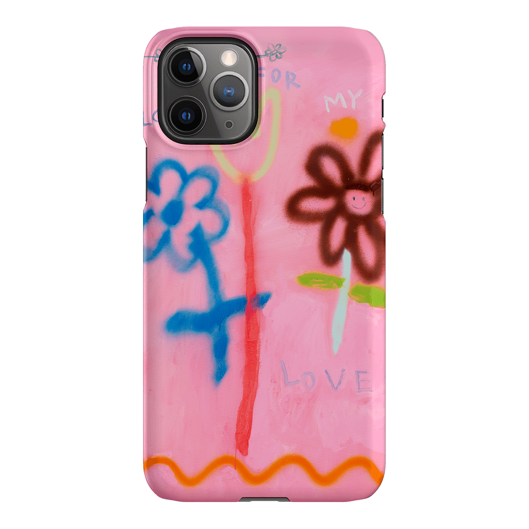 Flowers Printed Phone Cases iPhone 11 Pro / Snap by Kate Eliza - The Dairy