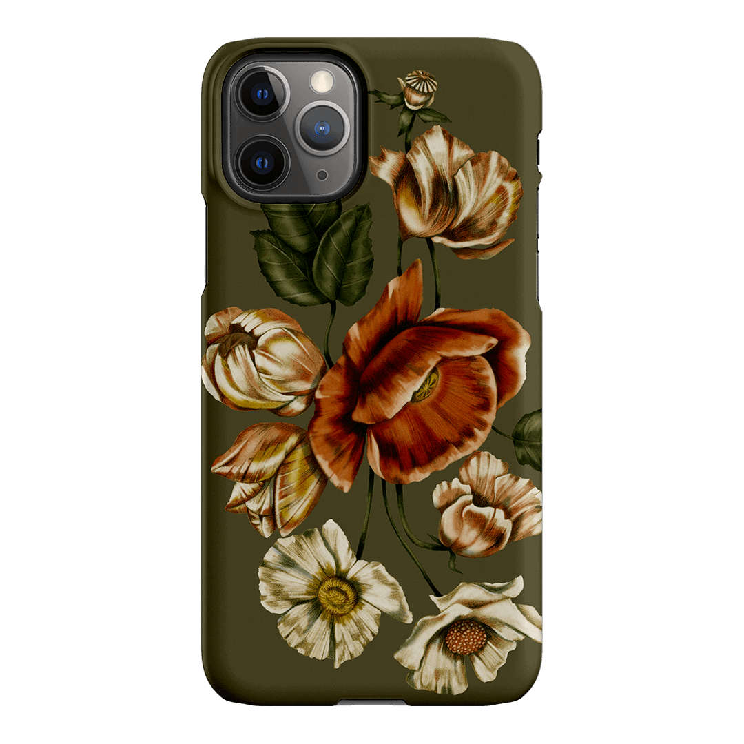 Garden Green Printed Phone Cases iPhone 11 Pro / Snap by Kelly Thompson - The Dairy