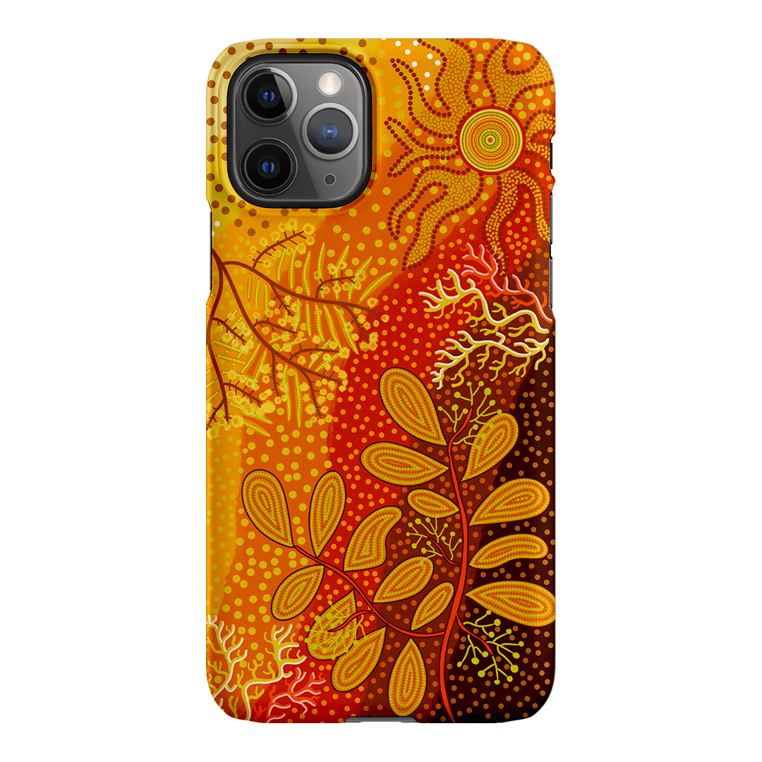 Dry Season Printed Phone Cases iPhone 11 Pro / Snap by Mardijbalina - The Dairy