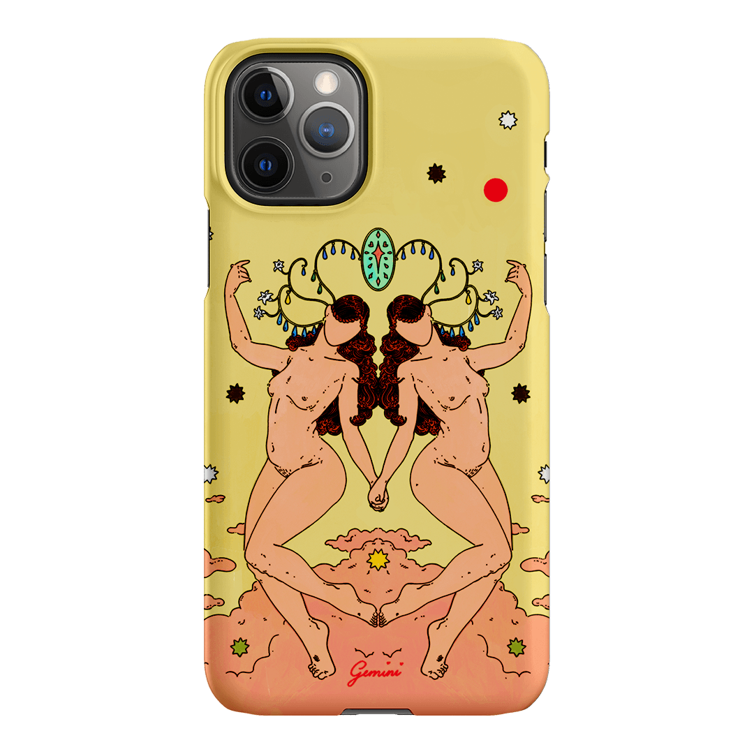 Gemini Season Printed Phone Cases iPhone 11 Pro / Snap by Easty Beasty - The Dairy