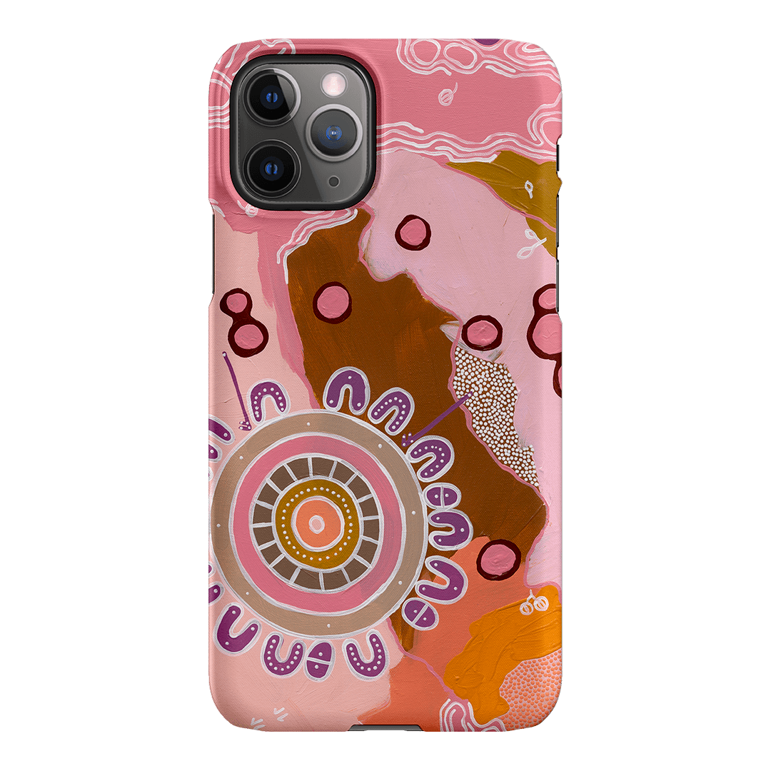 Gently II Printed Phone Cases iPhone 11 Pro / Snap by Nardurna - The Dairy