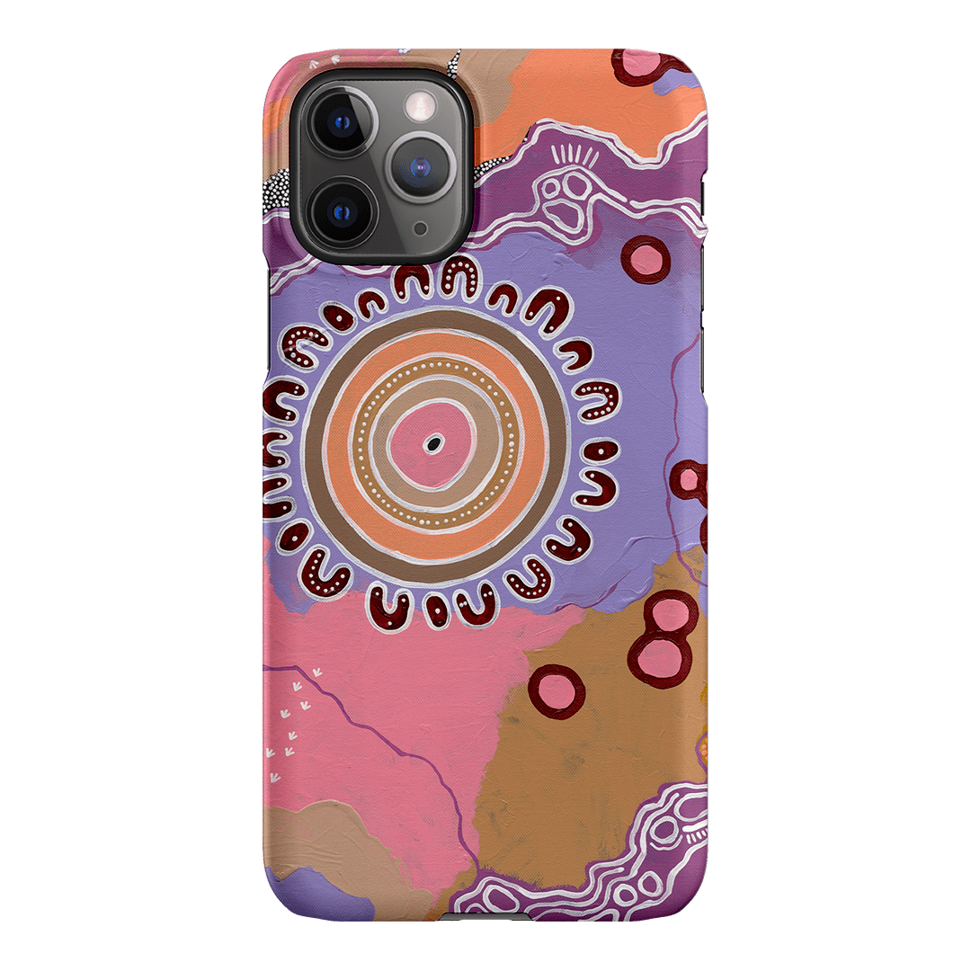 Gently Printed Phone Cases iPhone 11 Pro / Snap by Nardurna - The Dairy