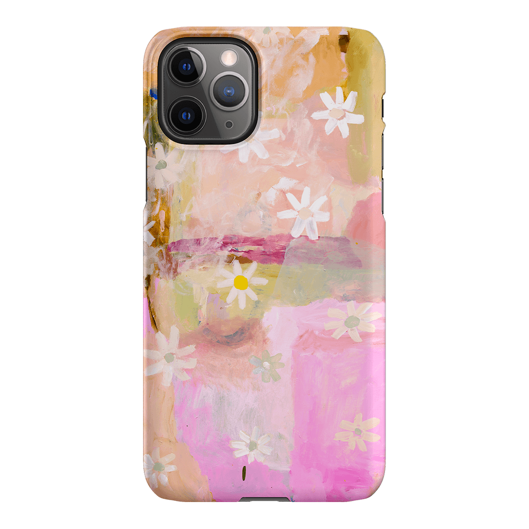 Get Happy Printed Phone Cases iPhone 11 Pro / Snap by Kate Eliza - The Dairy