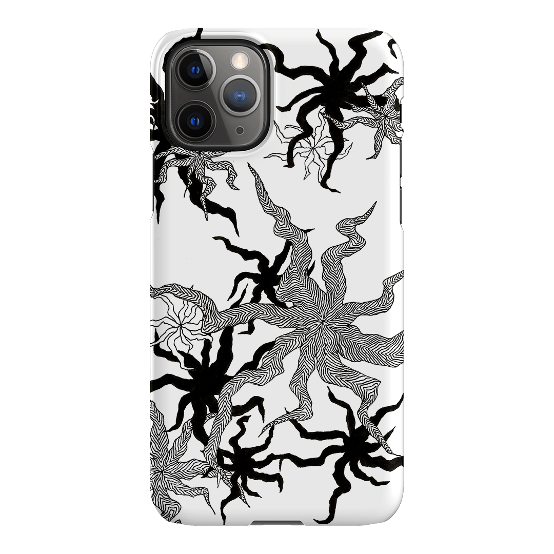 Ghost Bloom Printed Phone Cases iPhone 11 Pro / Snap by Stormi Bree - The Dairy