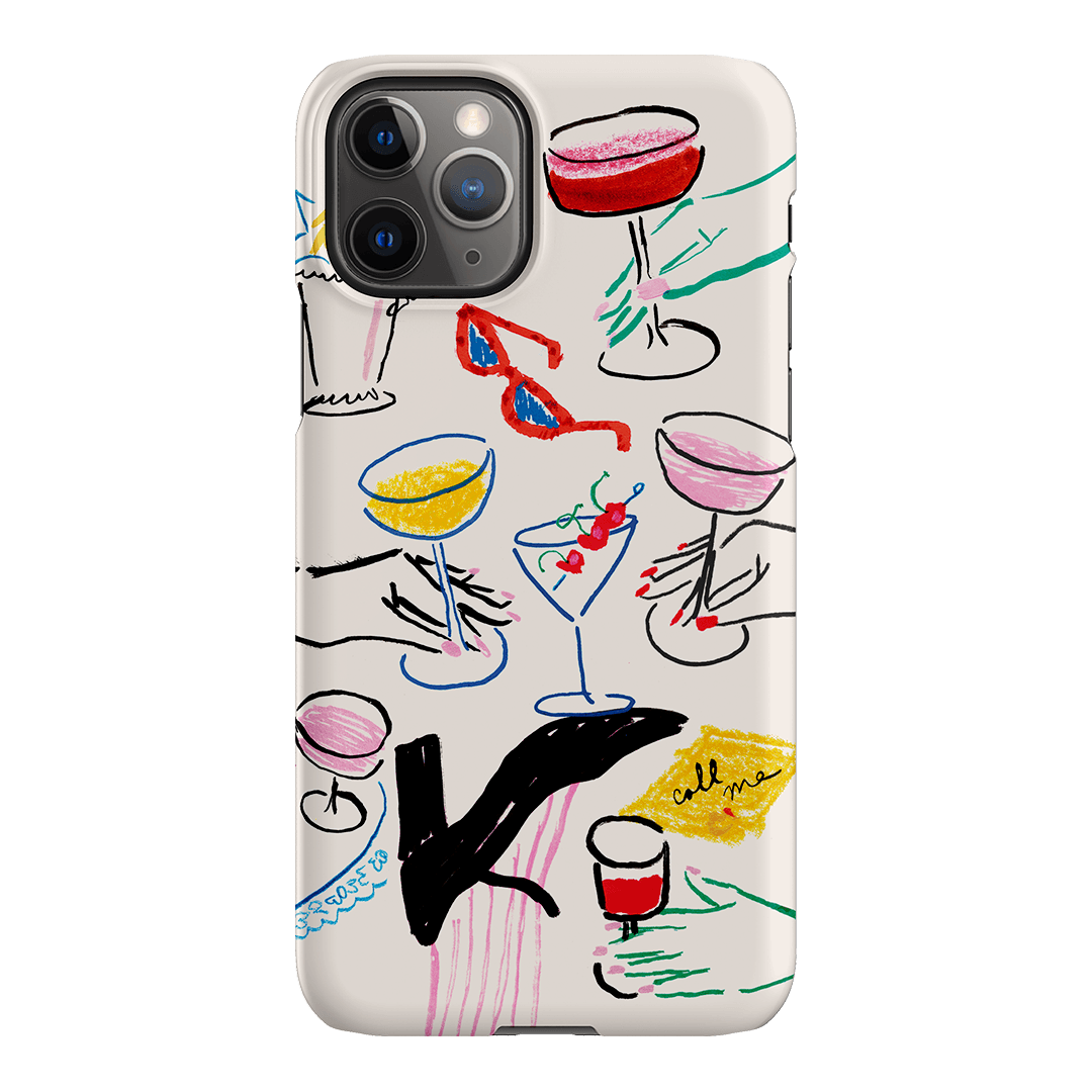 Girls Night Out Printed Phone Cases iPhone 11 Pro / Snap by Phthalo Ruth - The Dairy