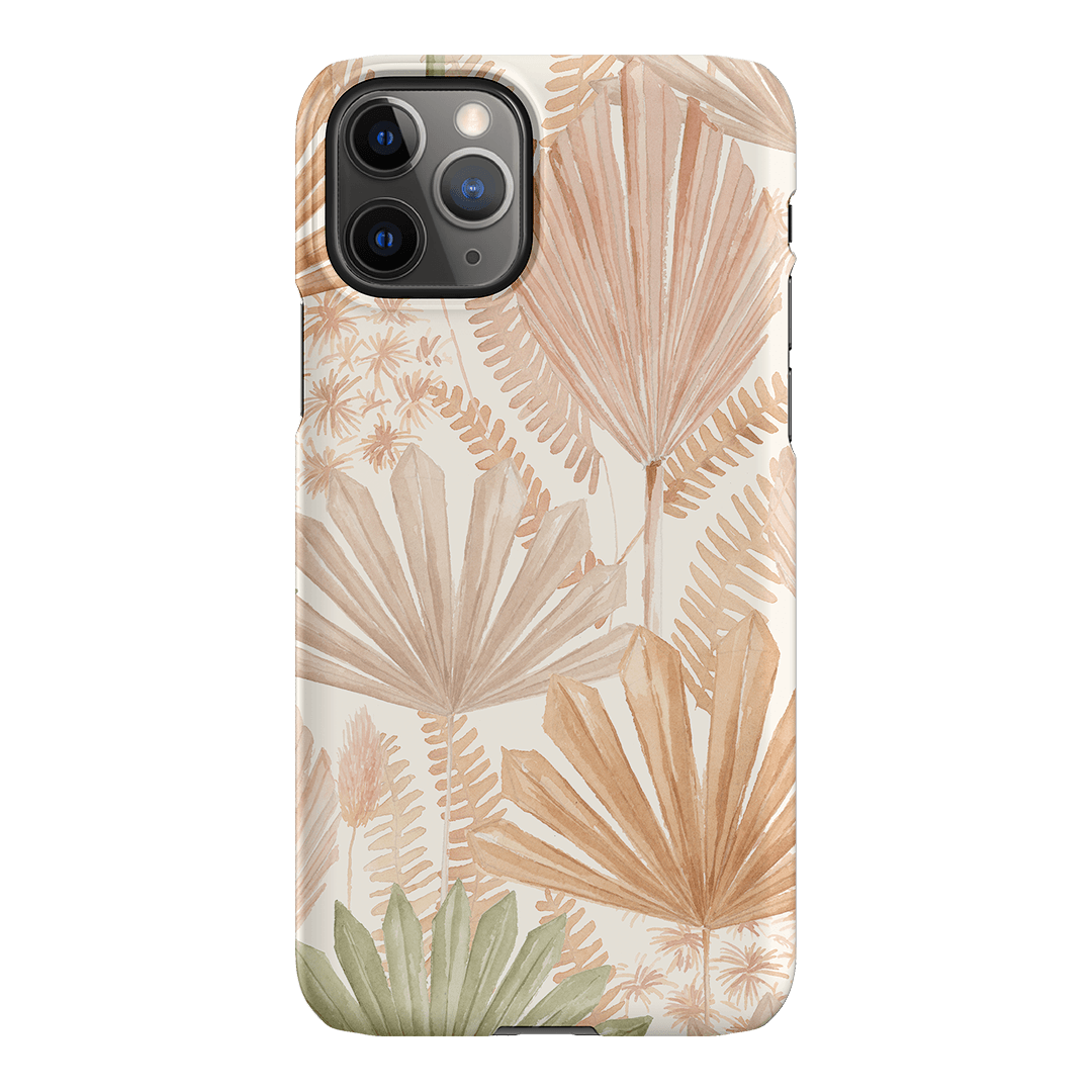 Golden Palm Printed Phone Cases iPhone 11 Pro / Snap by Cass Deller - The Dairy