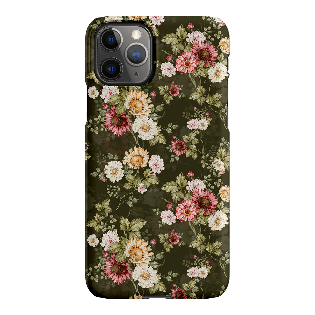 Green Garden Printed Phone Cases iPhone 11 Pro / Snap by Kasiags Art - The Dairy