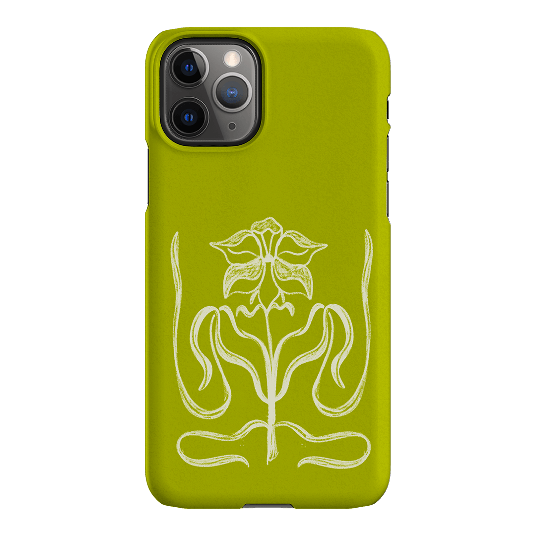 Growth Lush Green Printed Phone Cases by The Dairy - The Dairy