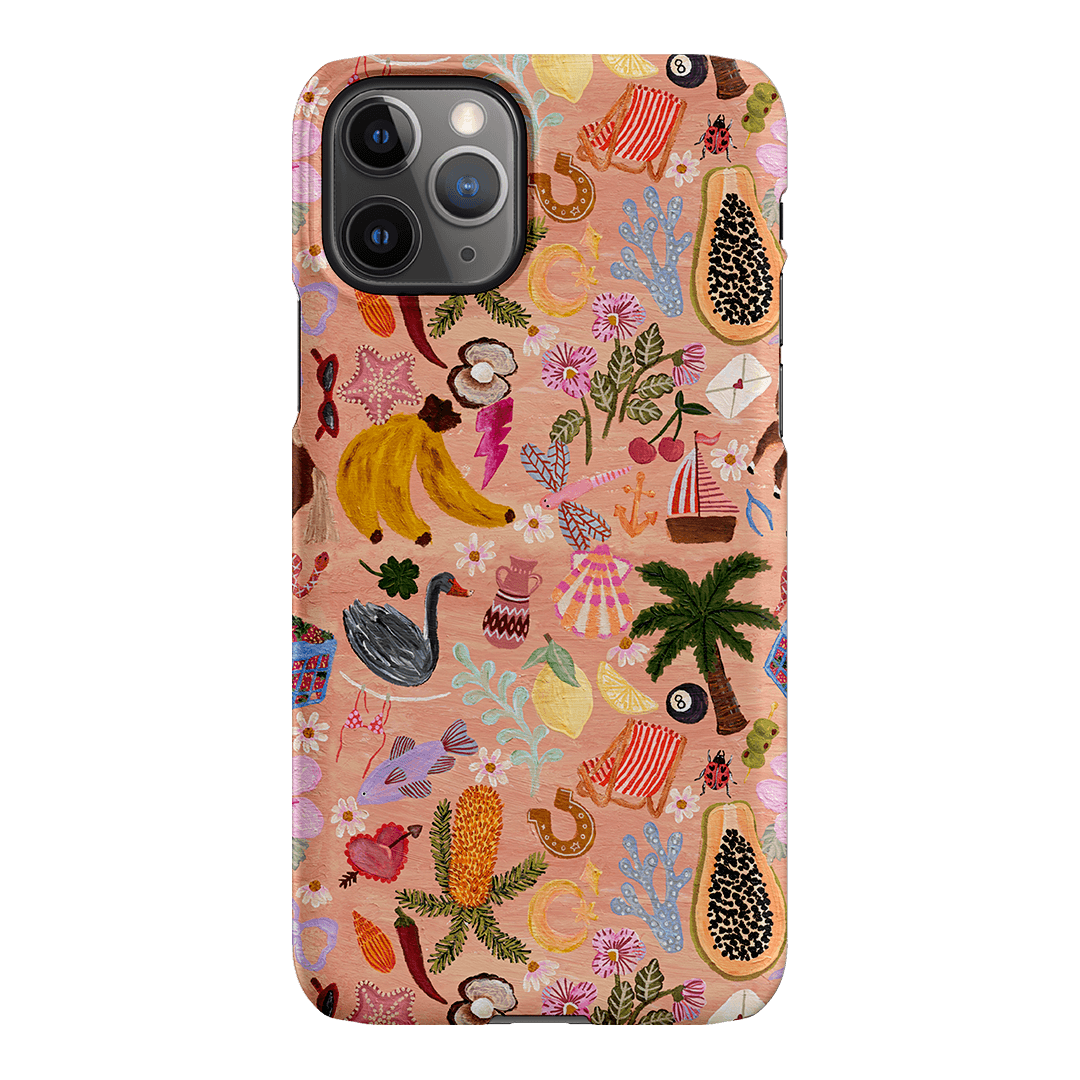 Holiday Charms Printed Phone Cases by Amy Gibbs - The Dairy