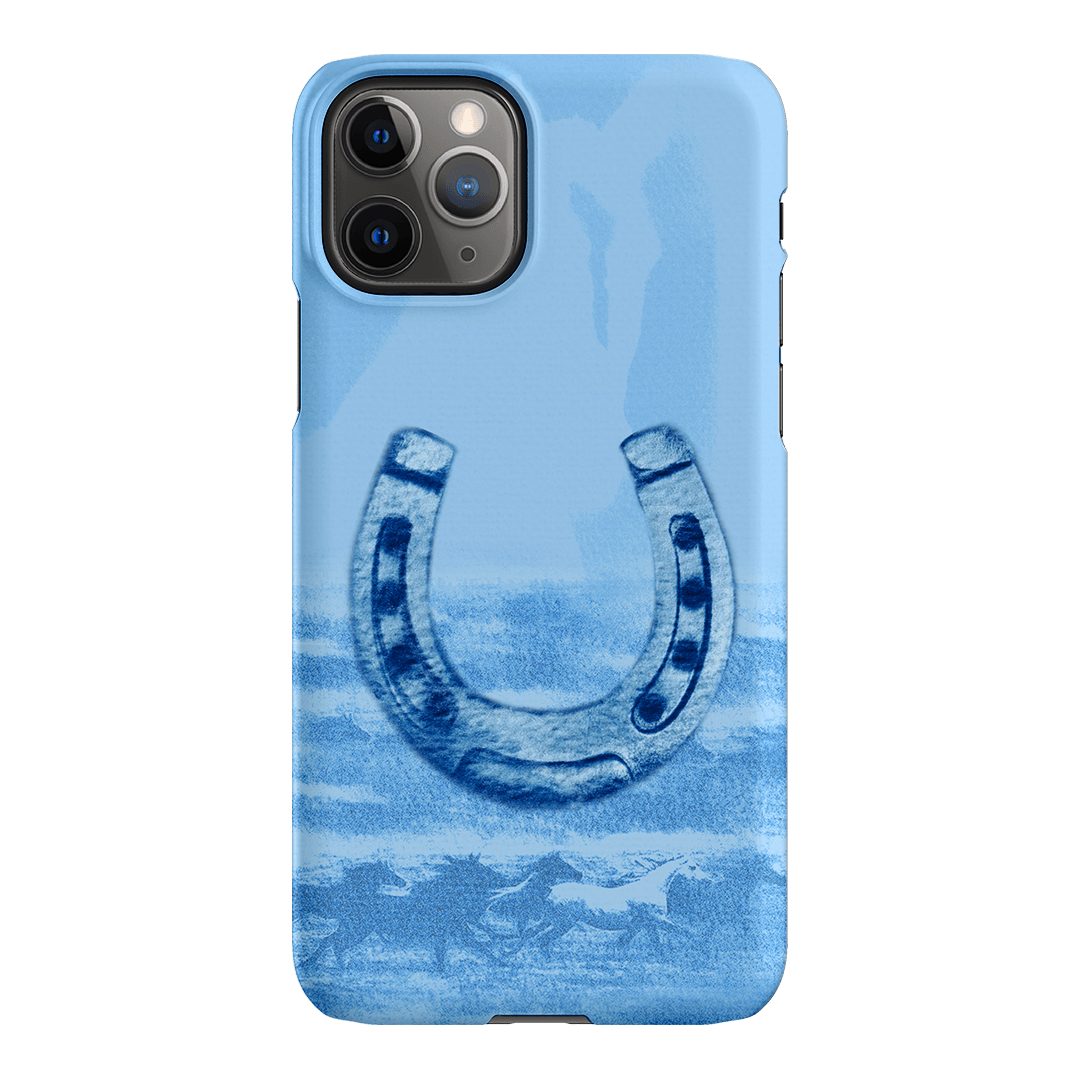 Horse Shoe Printed Phone Cases iPhone 11 Pro / Snap by Sally Hungerford - The Dairy