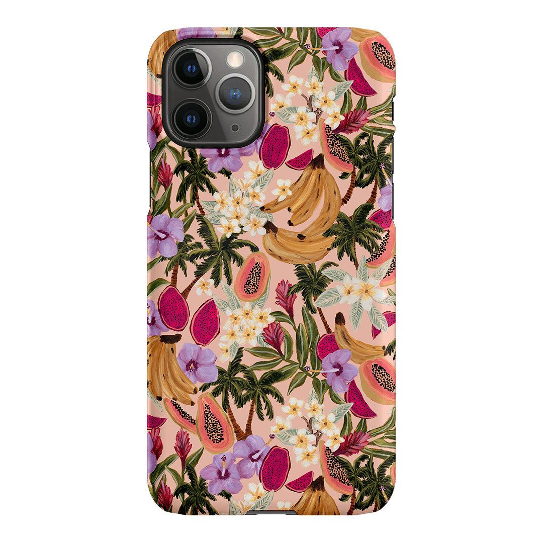 Island Holiday Printed Phone Cases iPhone 11 Pro / Snap by Amy Gibbs - The Dairy